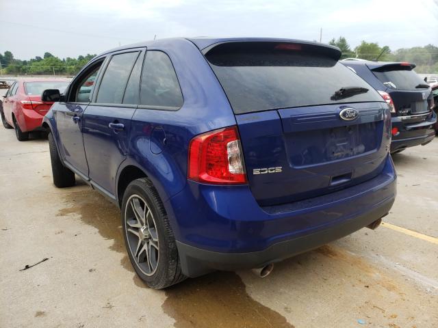 Zdjęcie 3 z aukcji – 2013 FORD EDGE SEL z VIN 2FMDK4JC0DBA51039