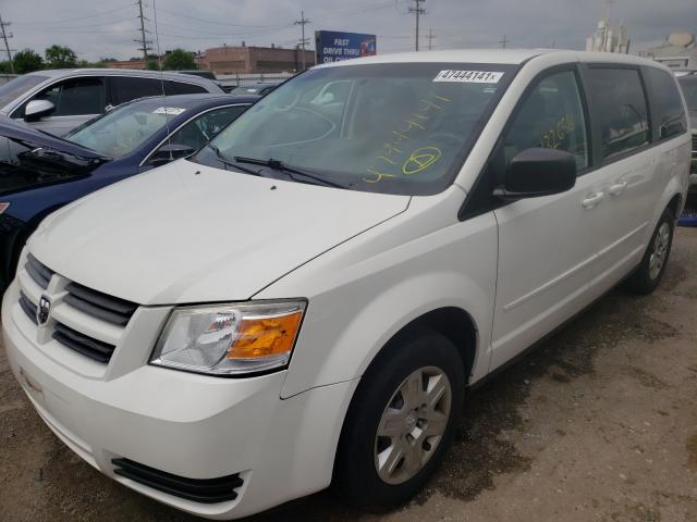 Photo 2 from auction – 2010 DODGE GRAND CARA with VIN 2D4RN4DE2AR390602