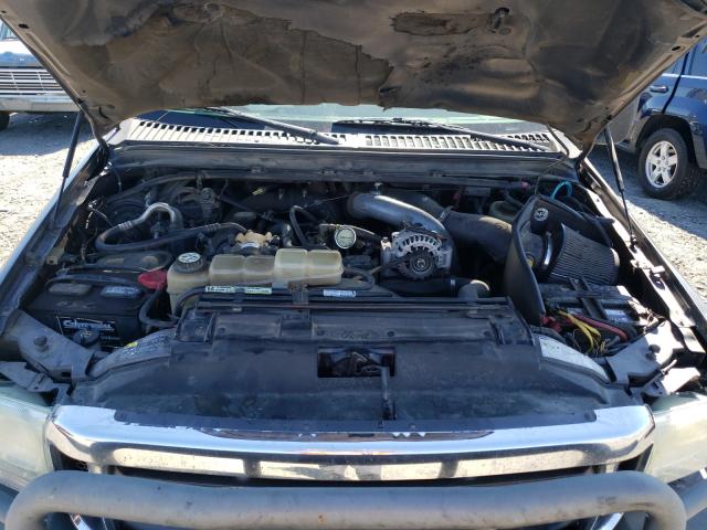 Photo 7 from auction – 2002 FORD F250 SUPER with VIN 1FTNX21F42EB54636