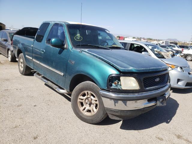 Photo 1 from auction – 1998 FORD F150 with VIN 1FTZX1727WNA87147