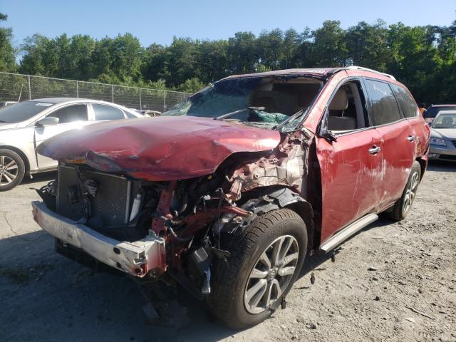 Photo 2 from auction – 2014 NISSAN PATHFINDER with VIN 5N1AR2MM2EC601088