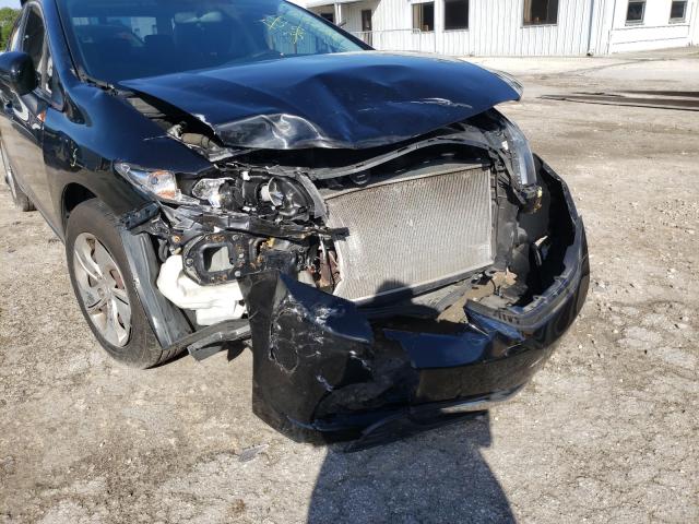 Photo 9 from auction – 2015 HONDA CIVIC LX with VIN 19XFB2F54FE237576