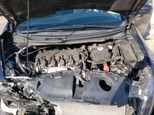 Photo 7 from auction – 2015 HONDA CIVIC LX with VIN 19XFB2F54FE237576