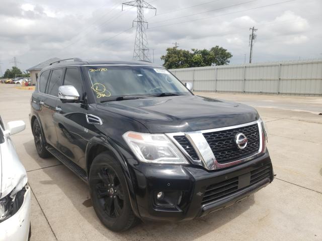 Photo 1 from auction – 2017 NISSAN ARMADA PLA with VIN JN8AY2NEXH9701170