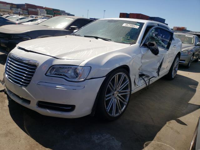 Photo 2 from auction – 2014 CHRYSLER 300 with VIN 2C3CCAAG1EH175936