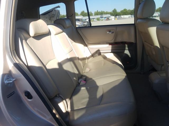 Photo 6 from auction – 2004 TOYOTA HIGHLANDER with VIN JTEDP21A040037910