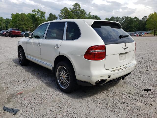 Photo 3 from auction – 2008 PORSCHE CAYENNE with VIN WP1AA29P08LA22201