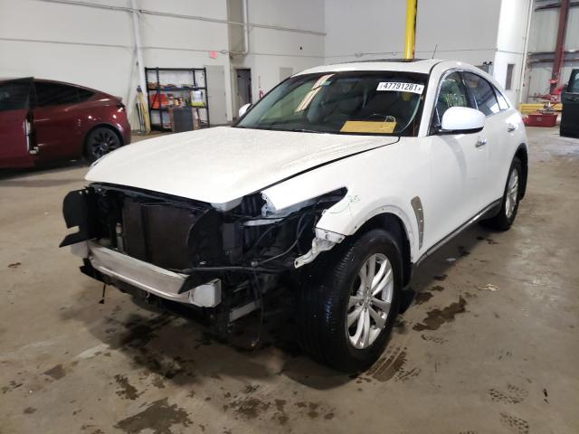 Photo 2 from auction – 2013 INFINITI FX37 with VIN JN8CS1MU3DM141416
