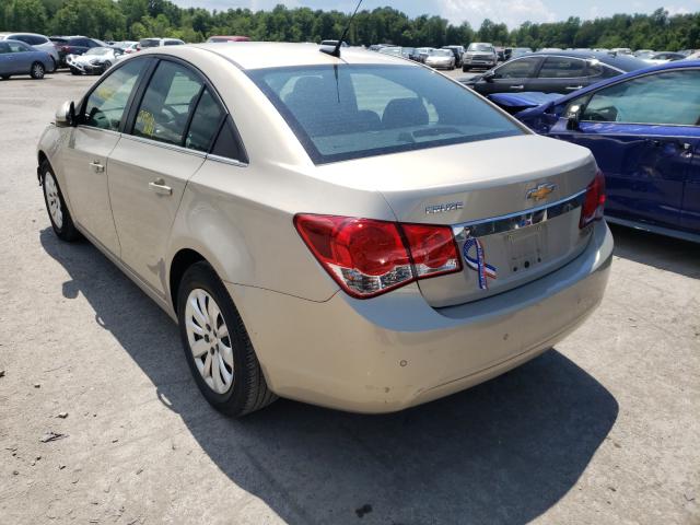 Photo 3 from auction – 2011 CHEVROLET CRUZE LT with VIN 1G1PF5S95B7268891