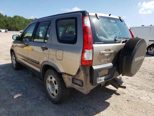 Photo 3 from auction – 2005 HONDA CR-V LX with VIN JHLRD78525C040318