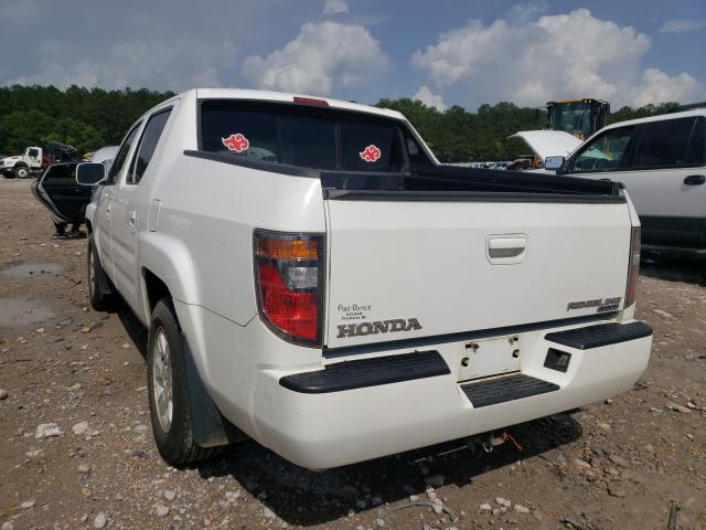 Photo 3 from auction – 2007 HONDA RIDGELINE with VIN 2HJYK16447H528476