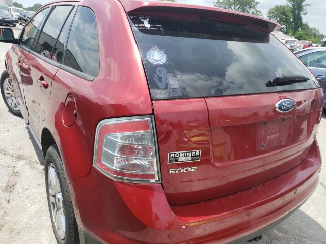 Photo 3 from auction – 2007 FORD EDGE SEL P with VIN 2FMDK49C97BA88079