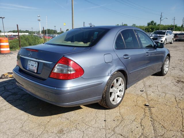 Photo 4 from auction – 2007 MERCEDES-BENZ E 350 with VIN WDBUF56X77A996627