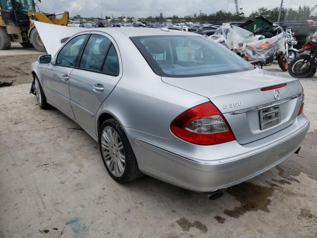 Photo 3 from auction – 2008 MERCEDES-BENZ E 350 with VIN WDBUF56X38B232849