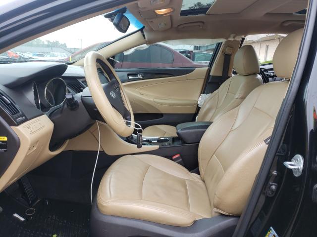 Photo 5 from auction – 2013 HYUNDAI SONATA SE with VIN 5NPEC4ACXDH710366