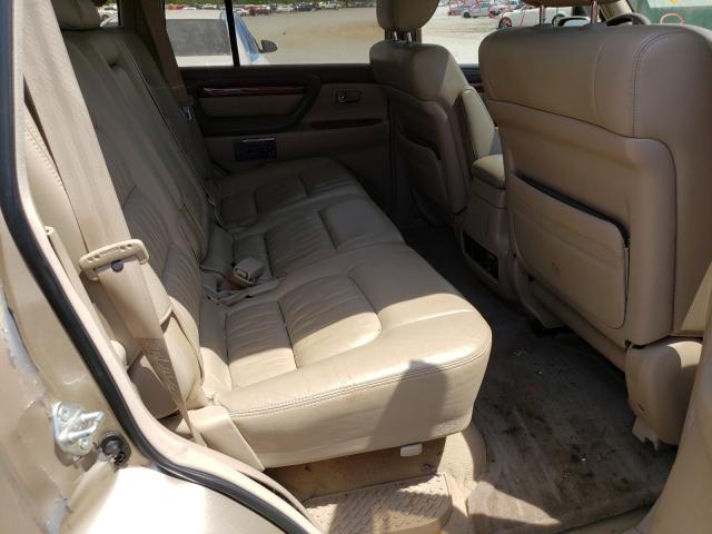 Photo 6 from auction – 2001 LEXUS LX 470 with VIN JTJHT00W513511621