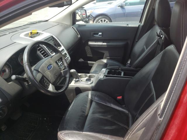 Photo 5 from auction – 2007 FORD EDGE SEL P with VIN 2FMDK49C97BA88079
