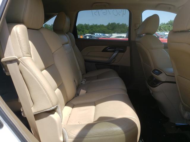 Photo 6 from auction – 2012 ACURA MDX TECHNO with VIN 2HNYD2H3XCH511601