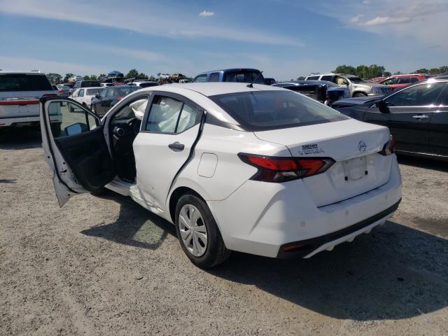 Photo 3 from auction – 2020 NISSAN VERSA S with VIN 3N1CN8DV9LL806660
