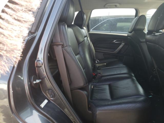 Photo 6 from auction – 2013 ACURA MDX TECHNO with VIN 2HNYD2H32DH512047