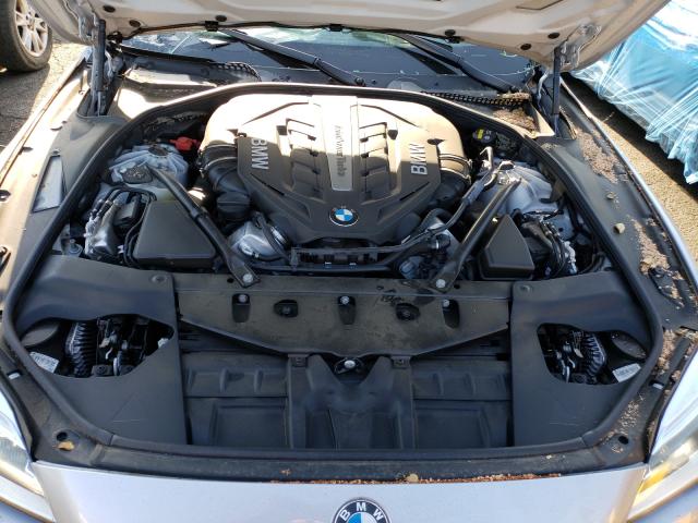 Photo 7 from auction – 2018 BMW 650 I with VIN WBA6F5C57JD997230