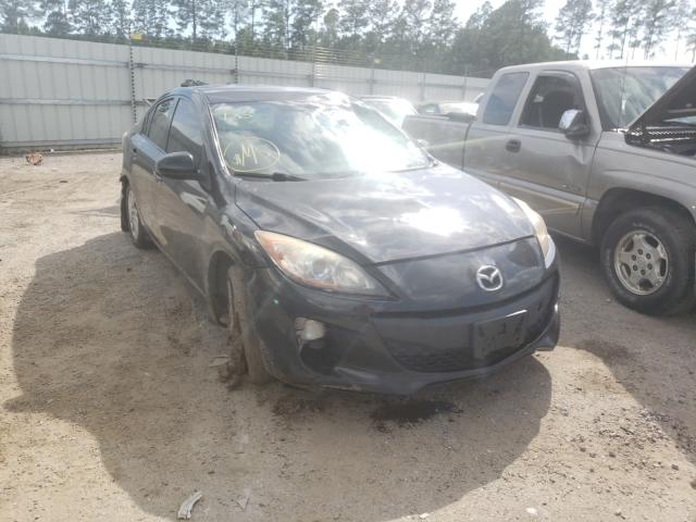 MAZDA 3 I 2012 with VIN JM1BL1V77C1699606 - Photo from auction