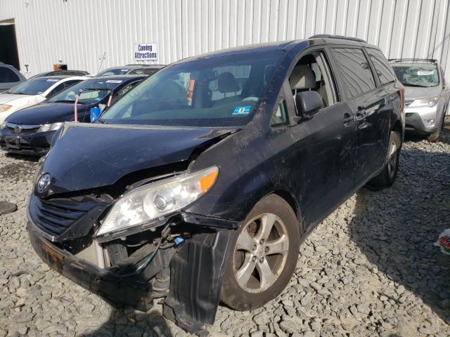 Photo 2 from auction – 2011 TOYOTA SIENNA LE with VIN 5TDKK3DC9BS061372
