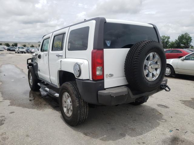 Photo 3 from auction – 2006 HUMMER H3 with VIN 5GTDN136868154970