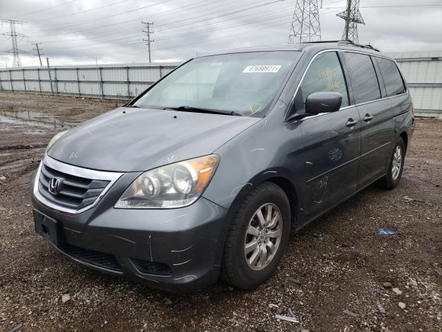 Photo 2 from auction – 2010 HONDA ODYSSEY EX with VIN 5FNRL3H74AB015914