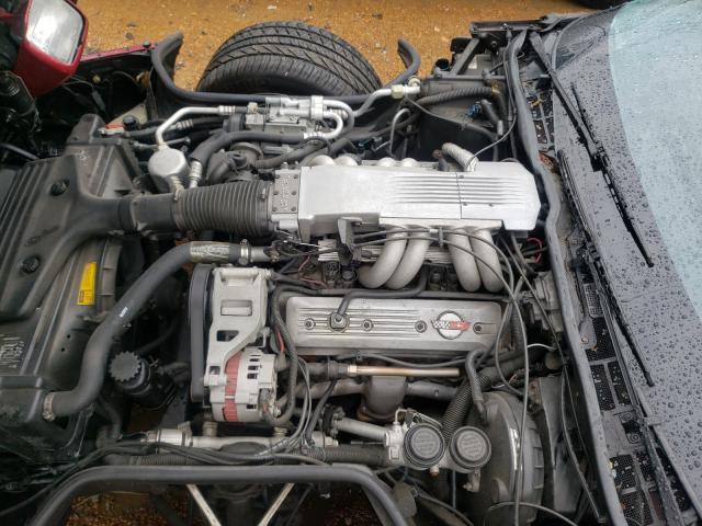 Photo 7 from auction – 1989 CHEVROLET CORVETTE with VIN 1G1YY2180K5118561