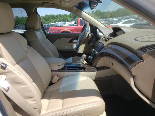 Foto 5 de la subasta – 2012 ACURA MDX TECHNO con VIN 2HNYD2H3XCH511601