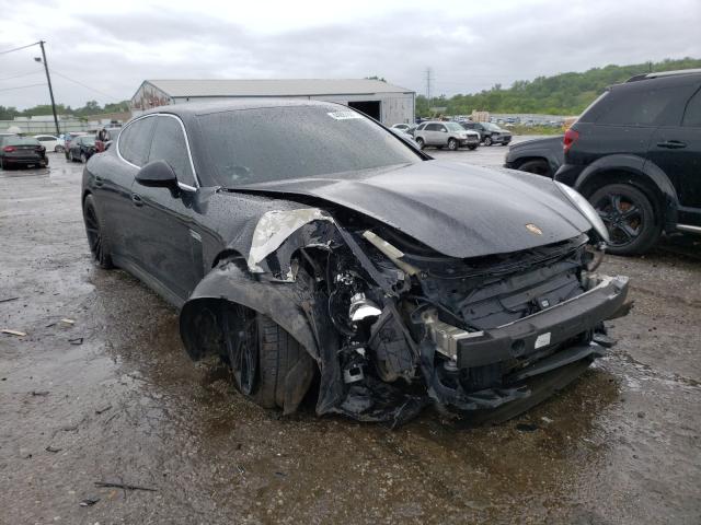 PORSCHE PANAMERA S 2012 with VIN WP0AB2A77CL060172 - Photo from auction