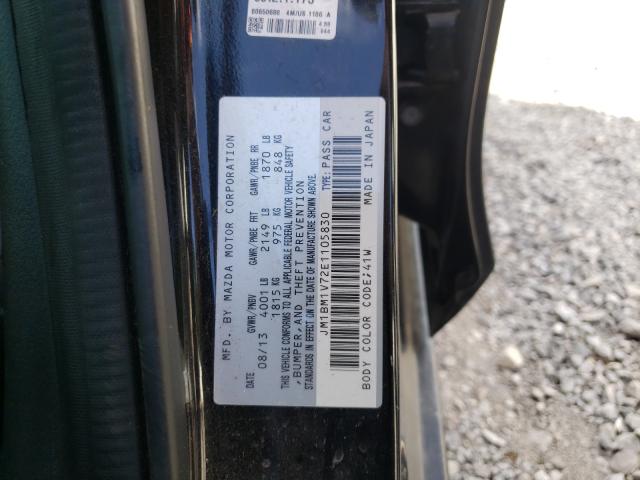 Photo 10 from auction – 2014 MAZDA 3 TOURING with VIN JM1BM1V72E1105830