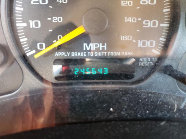 Photo 8 from auction – 2000 GMC YUKON with VIN 1GKEK13T1YJ105345