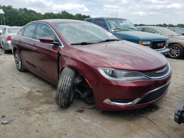 CHRYSLER 200 LIMITE 2015 with VIN 1C3CCCABXFN538405 - Photo from auction