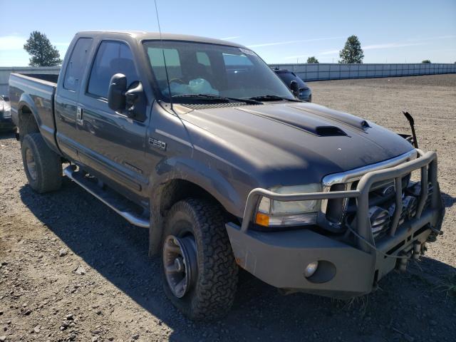 FORD F250 SUPER 2002 with VIN 1FTNX21F42EB54636 - Photo from auction