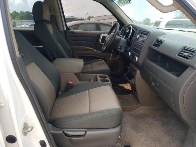 Photo 5 from auction – 2007 HONDA RIDGELINE with VIN 2HJYK16447H528476