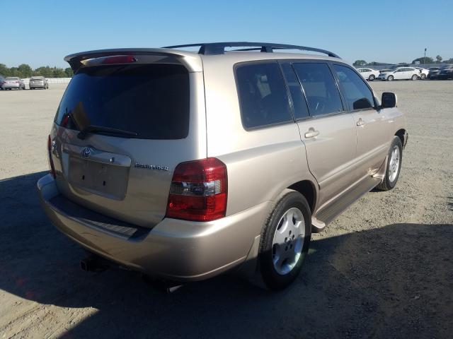Photo 4 from auction – 2004 TOYOTA HIGHLANDER with VIN JTEDP21A040037910