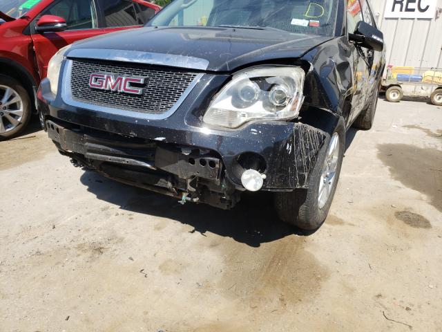 Photo 9 from auction – 2008 GMC ACADIA SLT with VIN 1GKEV23748J271522