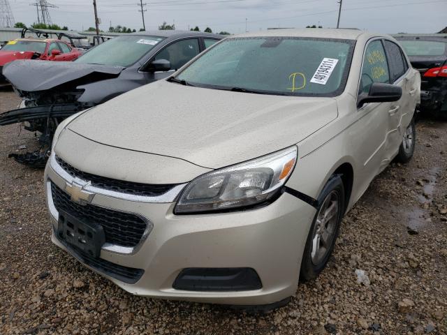 Photo 2 from auction – 2015 CHEVROLET MALIBU LS with VIN 1G11B5SL4FF188975