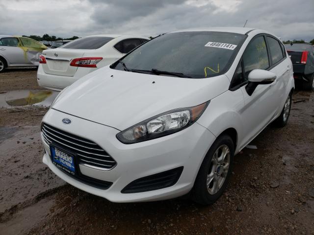 Photo 2 from auction – 2014 FORD FIESTA SE with VIN 3FADP4EJ4EM117936