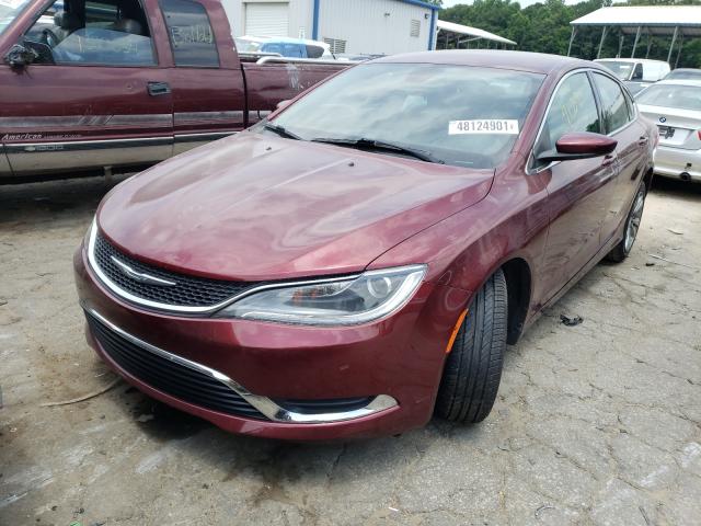 Photo 2 from auction – 2015 CHRYSLER 200 LIMITE with VIN 1C3CCCABXFN538405
