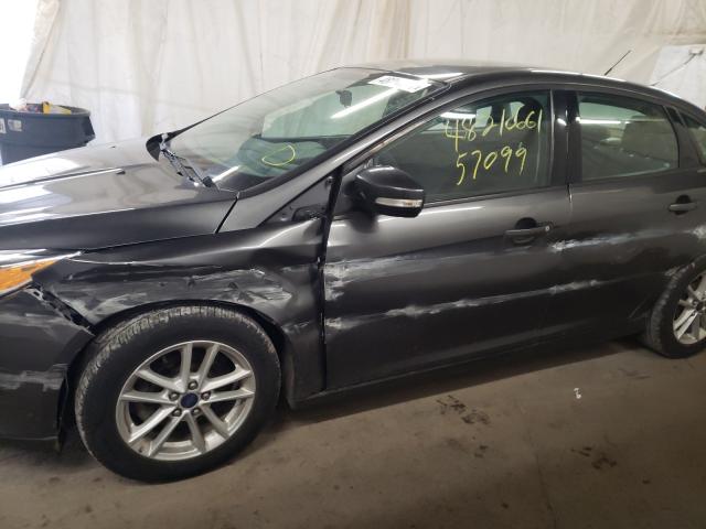 Photo 9 from auction – 2015 FORD FOCUS SE with VIN 1FADP3F29FL345922