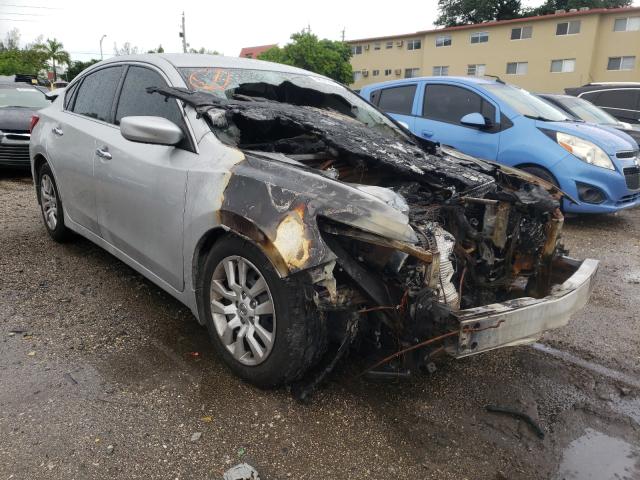 NISSAN ALTIMA 2.5 2017 with VIN 1N4AL3AP0HC223177 - Photo from auction