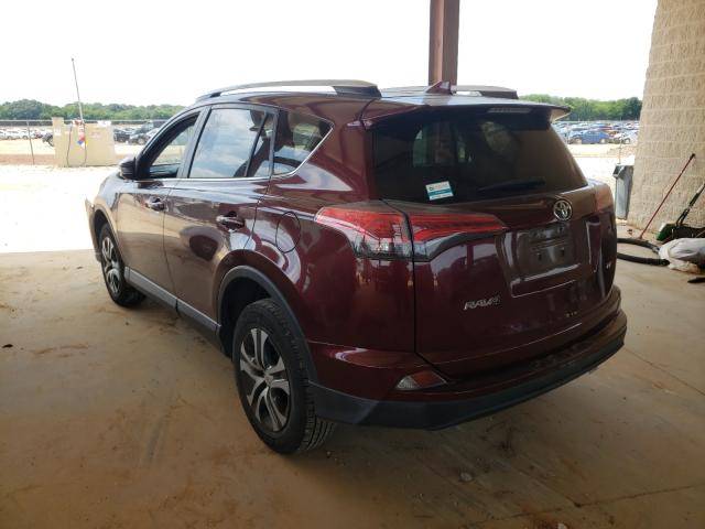 Photo 3 from auction – 2016 TOYOTA RAV4 LE with VIN JTMZFREV3GD084011