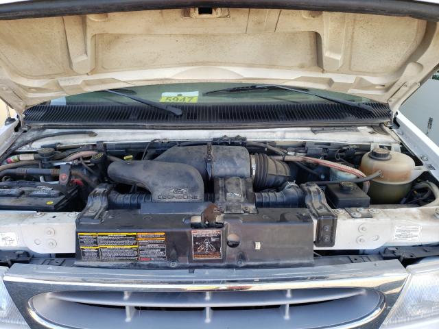 Photo 7 from auction – 1999 FORD ECONOLINE with VIN 1FDWE30S6XHA52772
