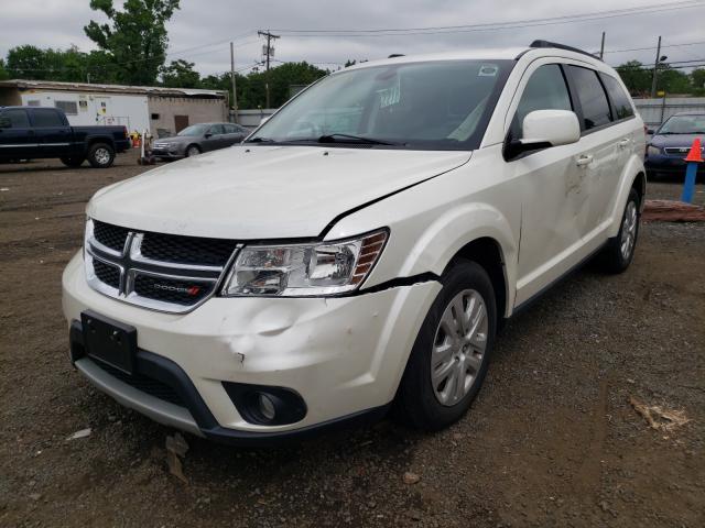 Photo 2 from auction – 2019 DODGE JOURNEY SE with VIN 3C4PDCBB9KT867213