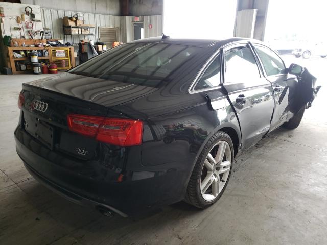 Photo 4 from auction – 2014 AUDI A6 PRESTIG with VIN WAUHGAFC6EN164561