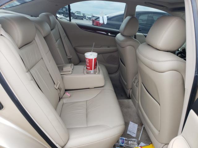 Photo 6 from auction – 2004 LEXUS ES 330 with VIN JTHBA30G245024425