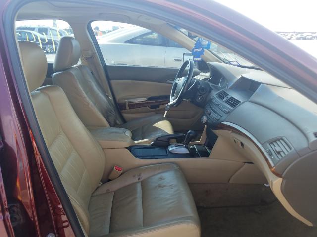 Photo 5 from auction – 2010 HONDA ACCORD EXL with VIN 1HGCP2F89AA001517